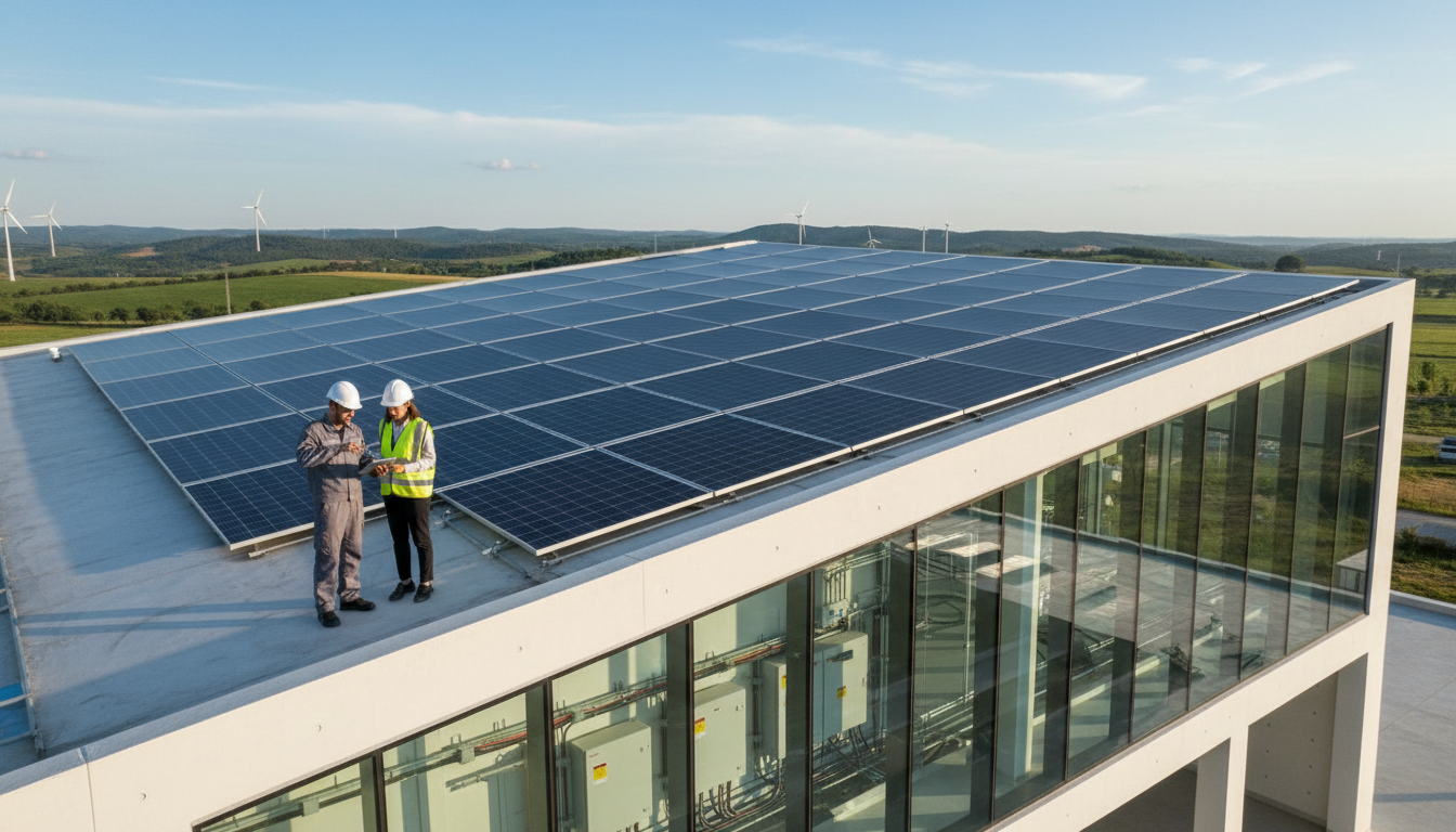 Illustration : Garantie décennale et panneaux photovoltaïques : ce que chaque installateur doit maîtriser